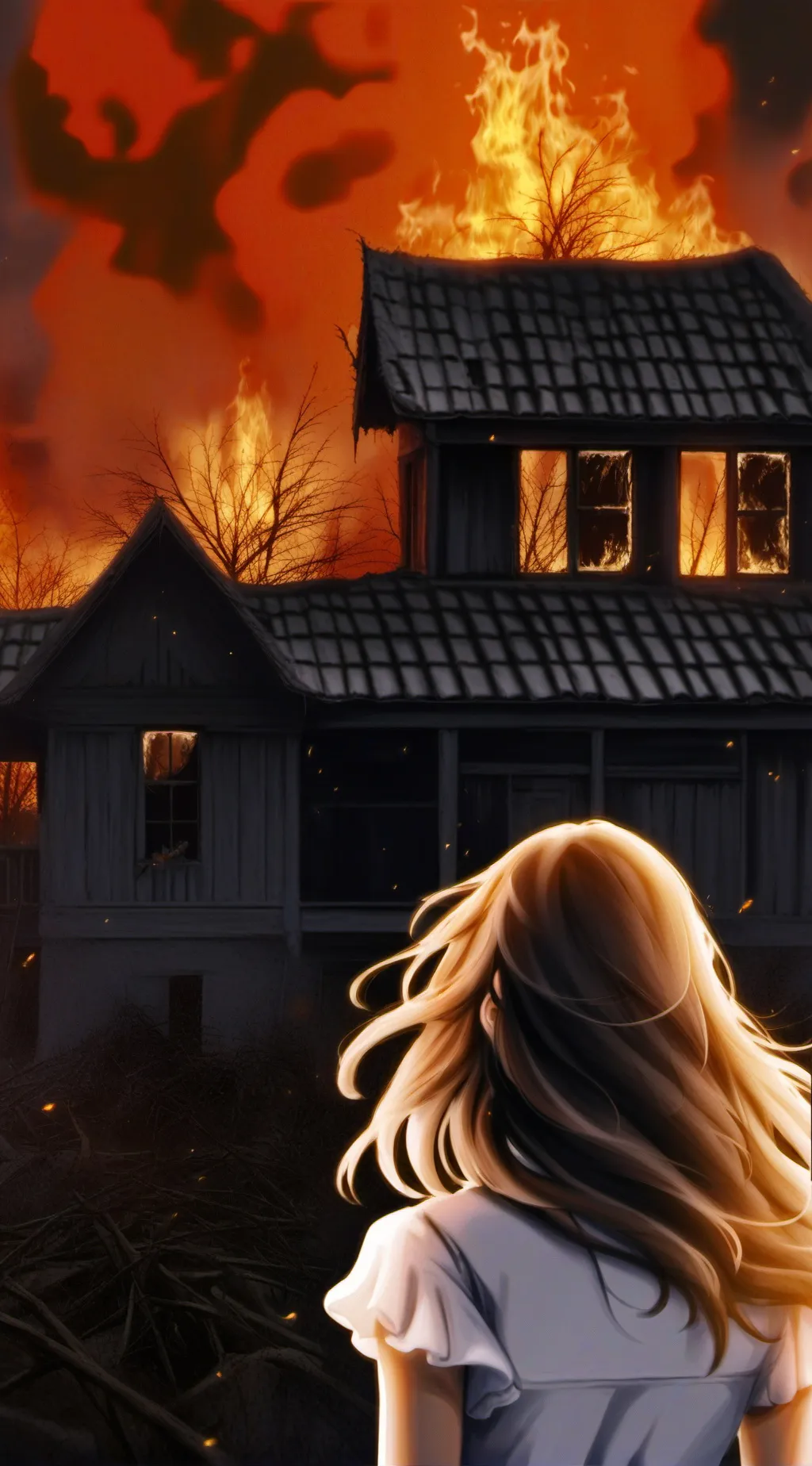 Talkie AI - Chat with Disaster Girl