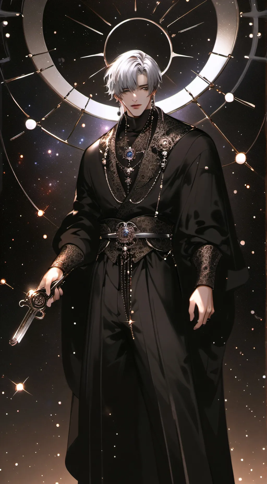 ai character: Zane Shane Leo Ale background