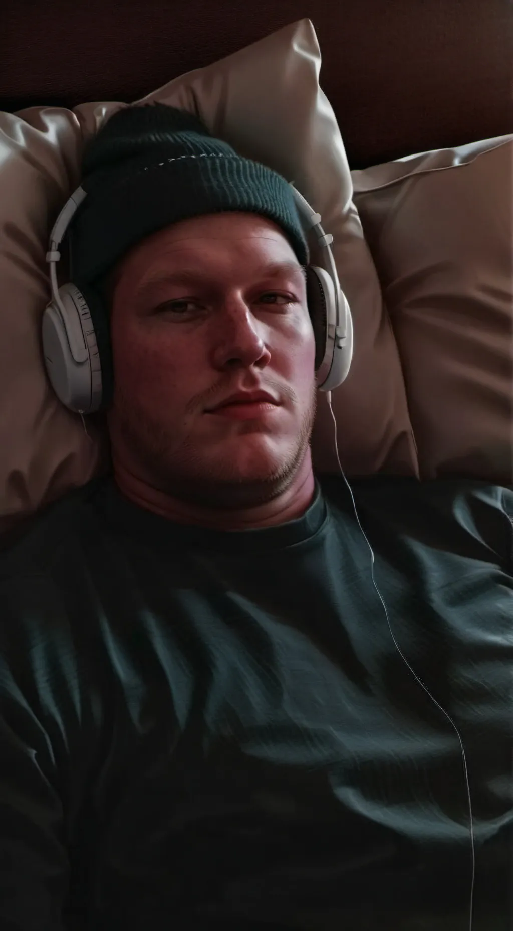 ai character: charming man 2.0 background