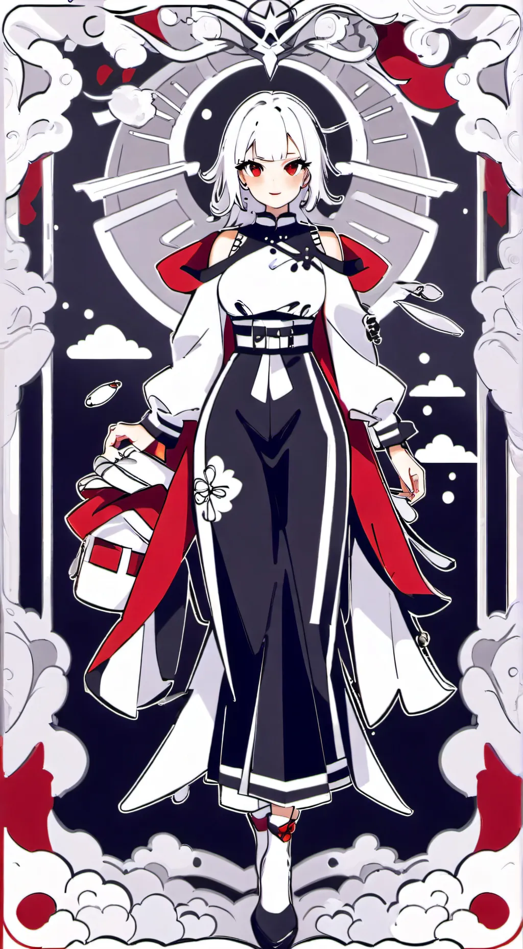 ai character: LILI background