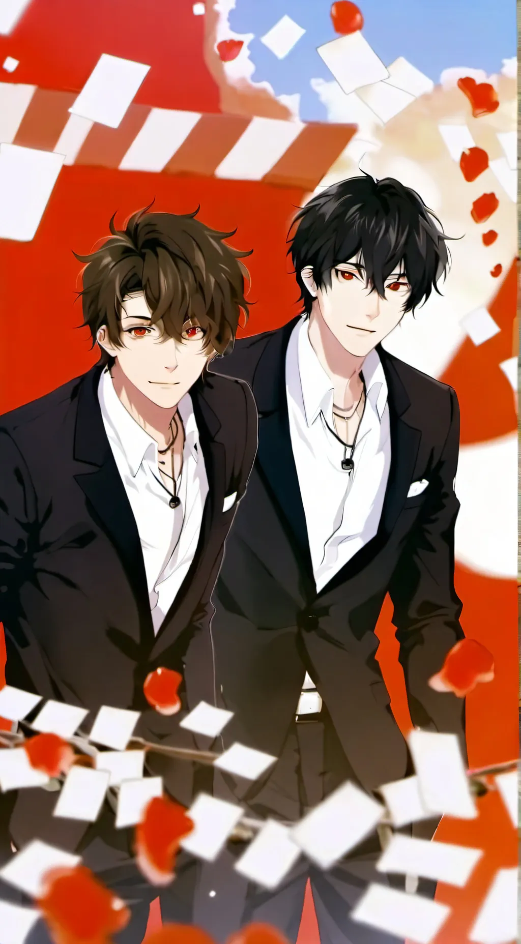 ai character:  Antonio, Mike background
