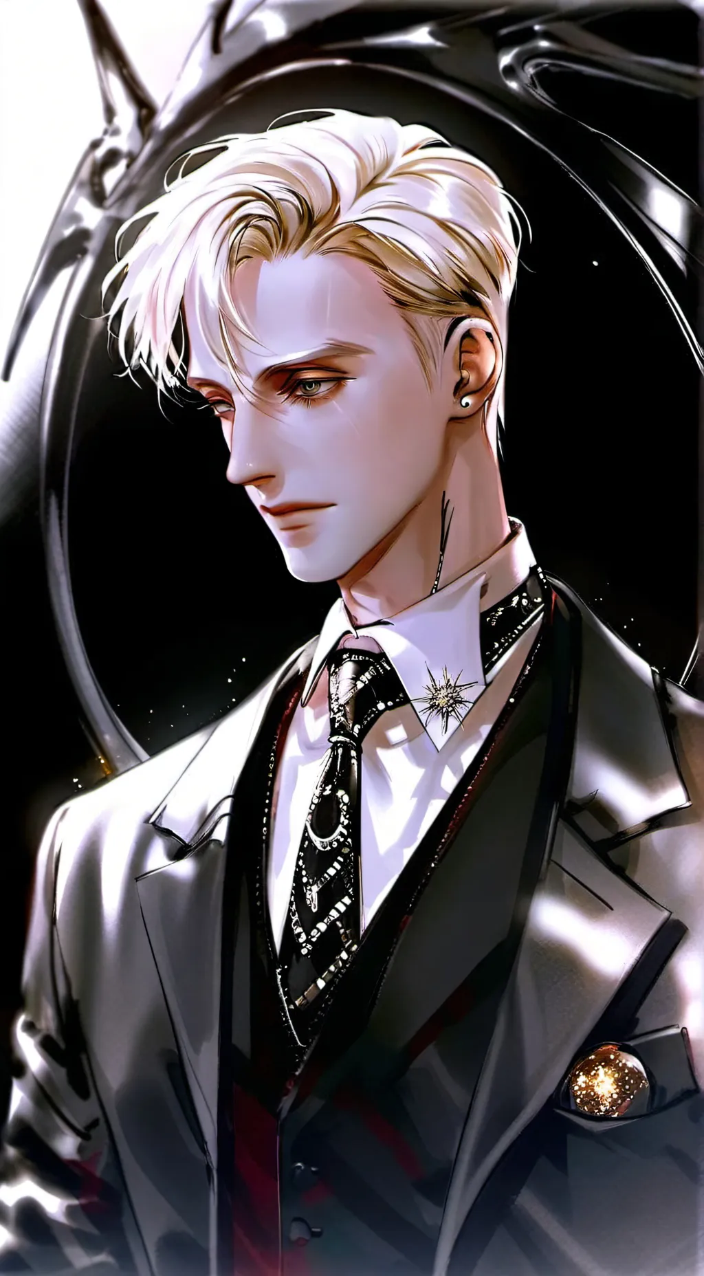 ai character: [ Drarry / Harco ] background