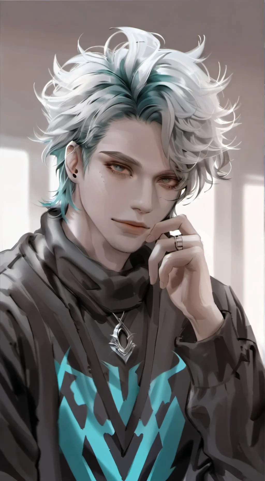 ai character: Anatoly  background