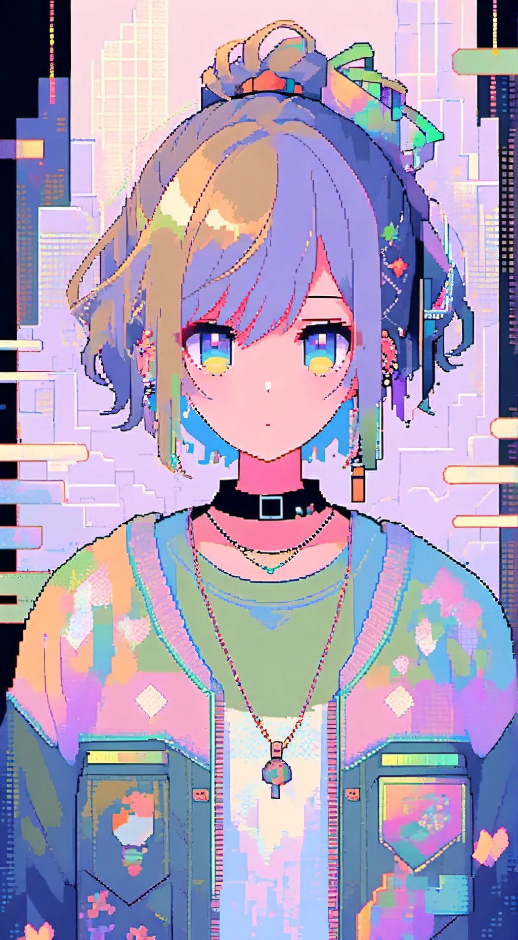 ai character: Sun￼￼ background