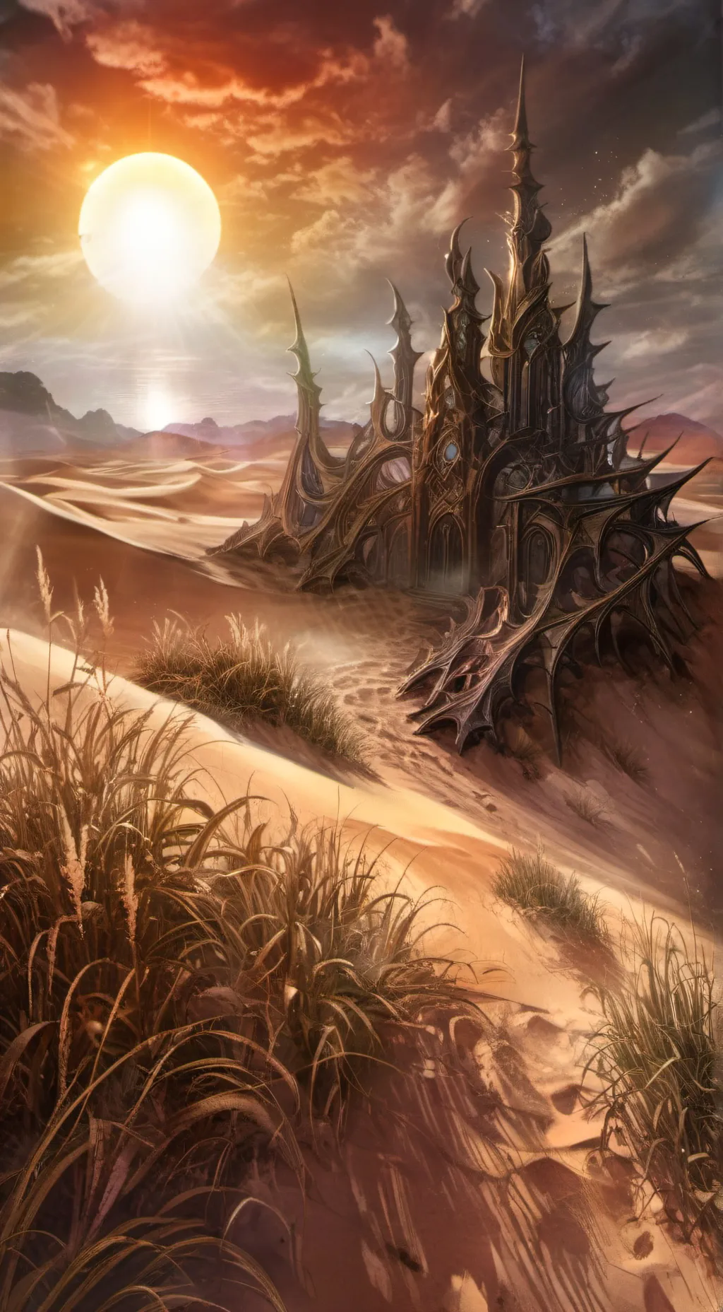 ai character: Seraphine background