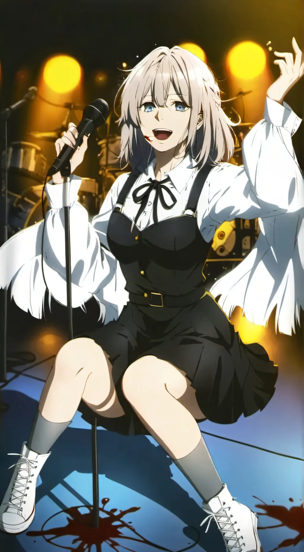 ai character: emma background