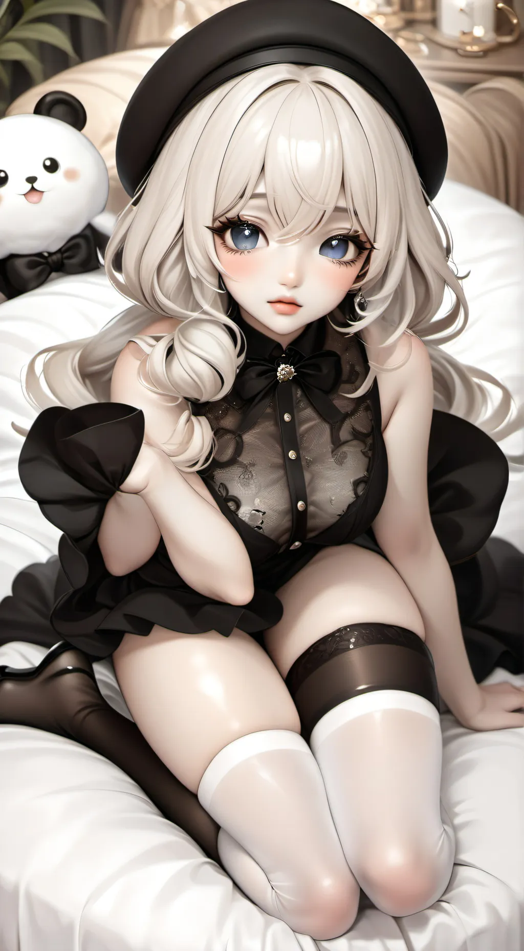 ai character: Emilia background
