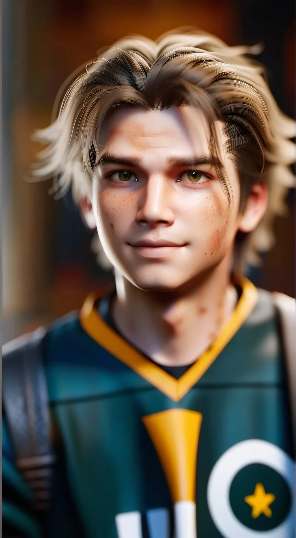 ai character: Micheal background