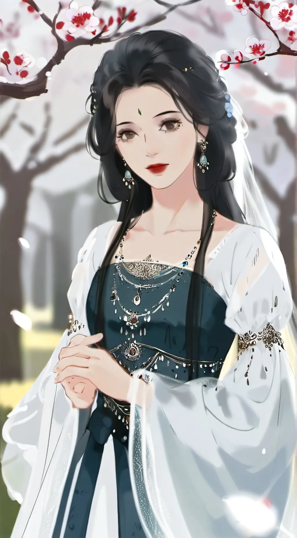 ai character: Elara background