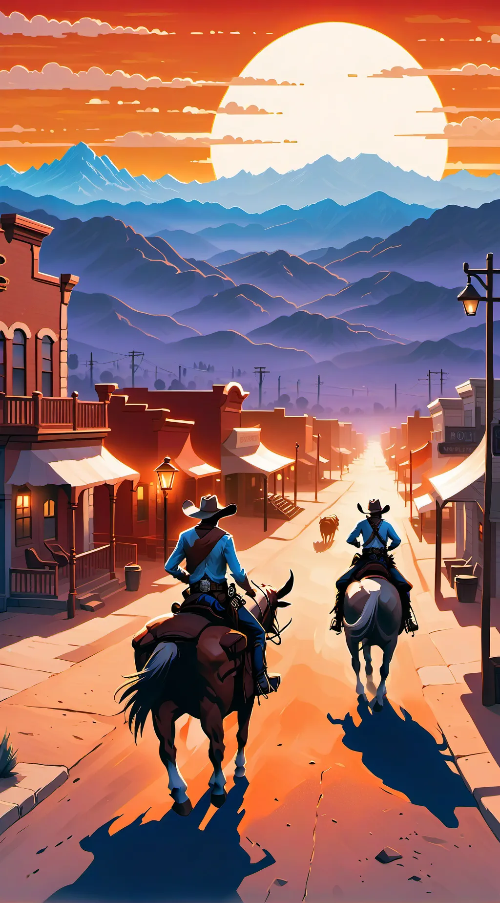 Talkie AI - Chat with wild West rp