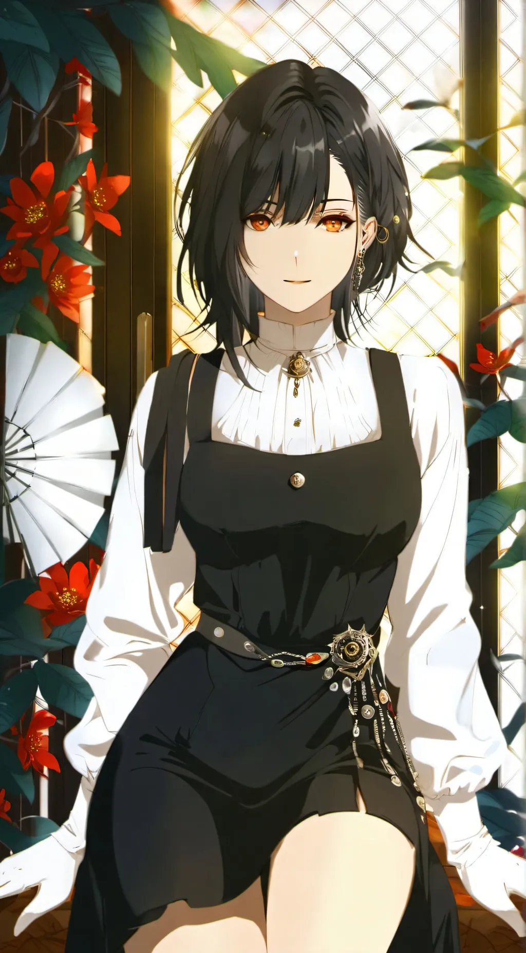 ai character: darka  background