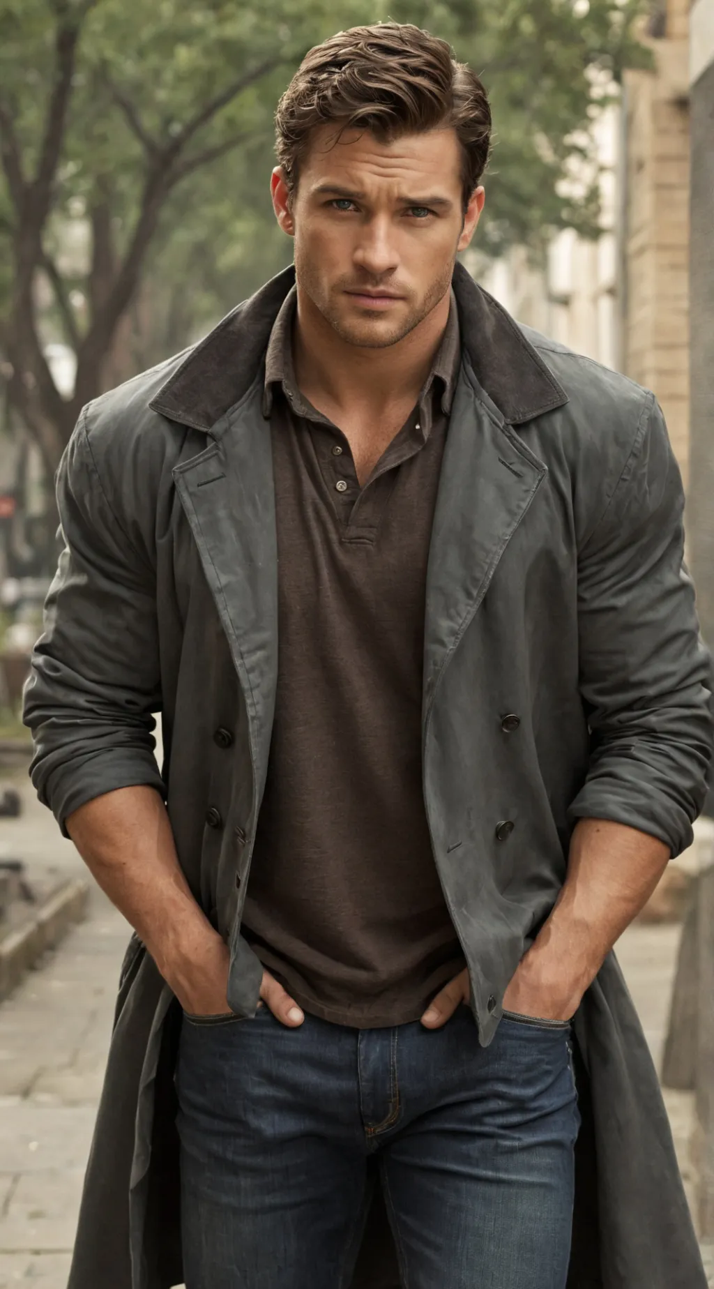 ai character: Dane Daniel background