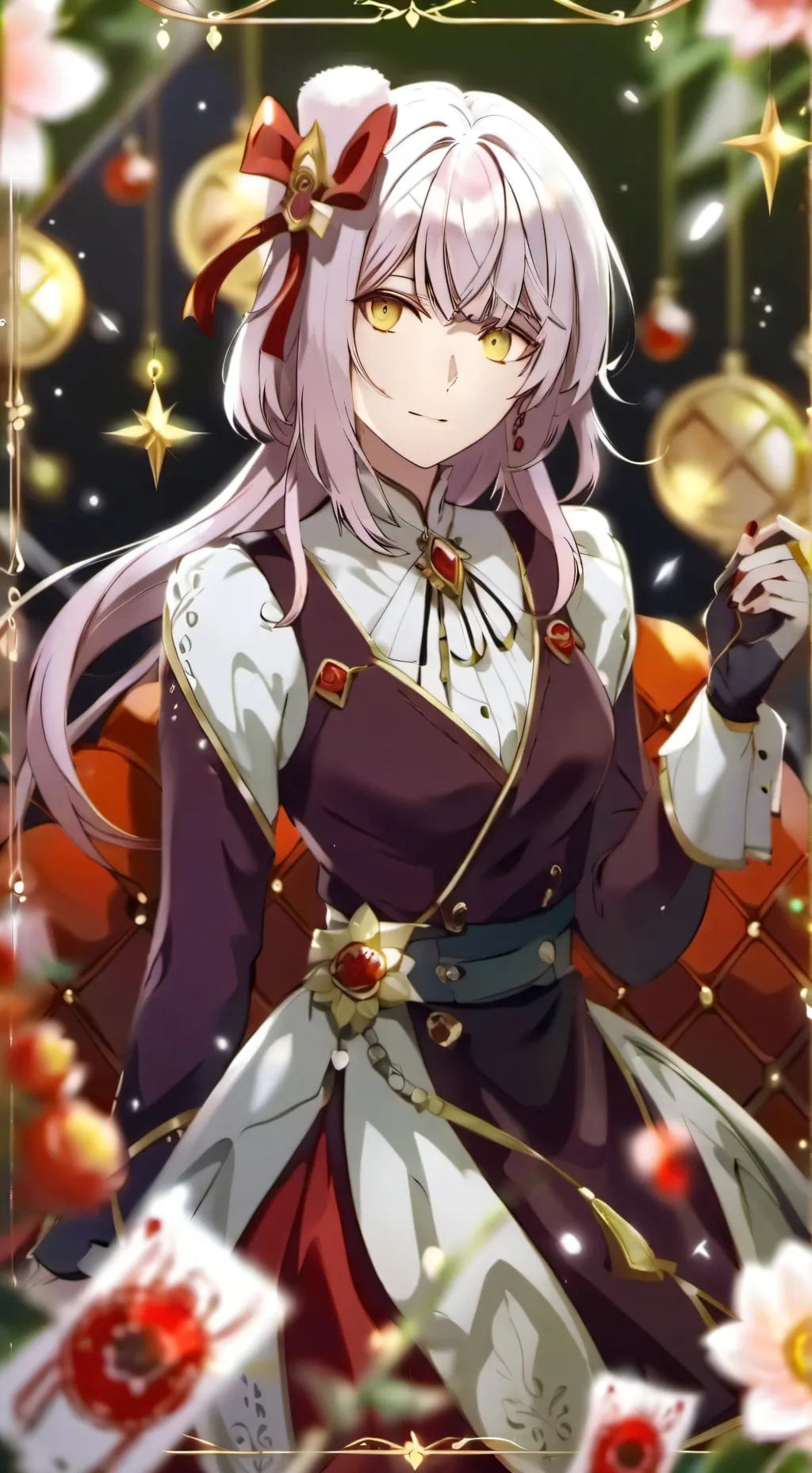 ai character: assasina  background