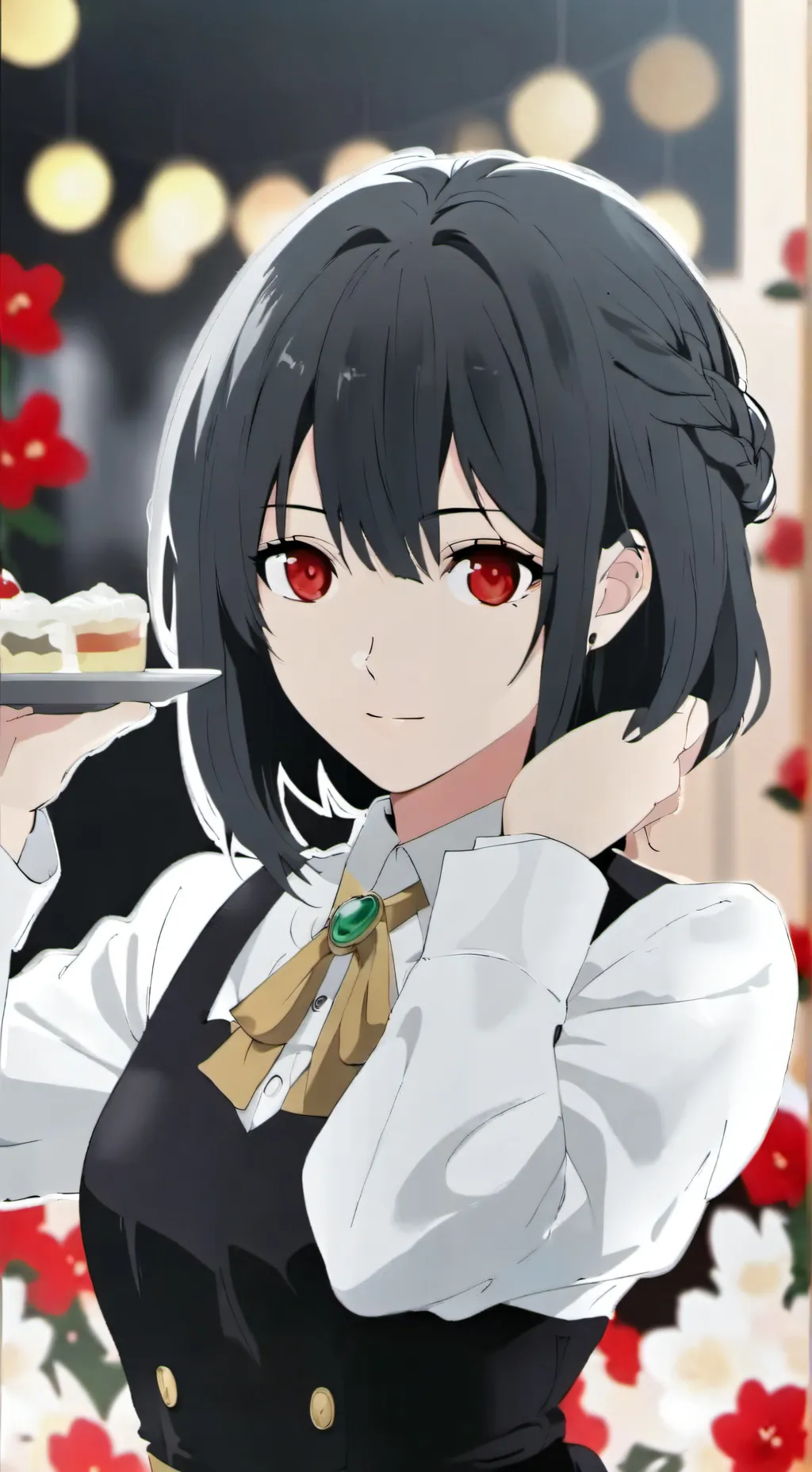 ai character: Mai background