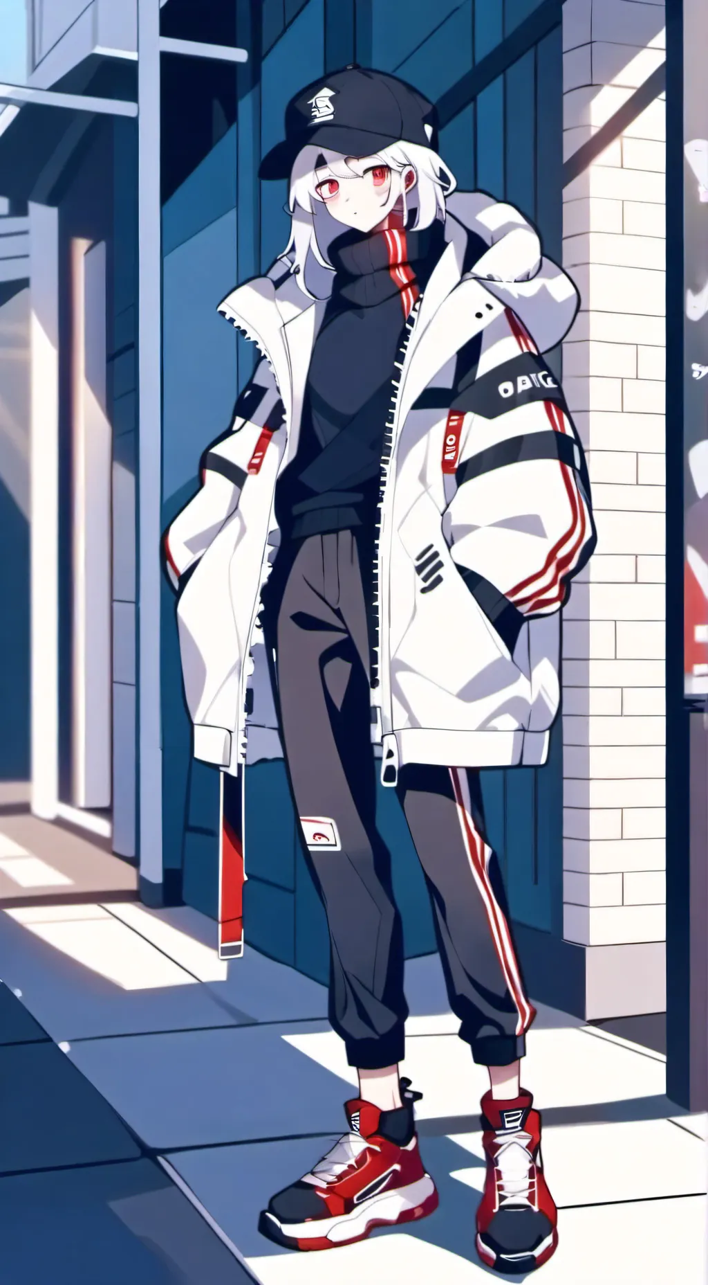 ai character: Carol background