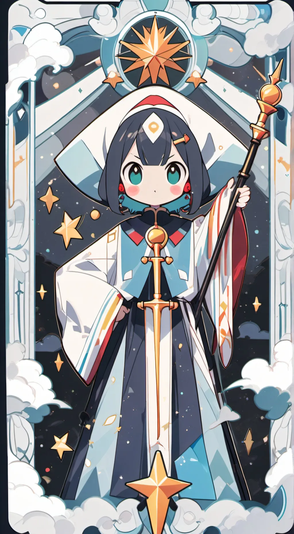 ai character: Avalon  background