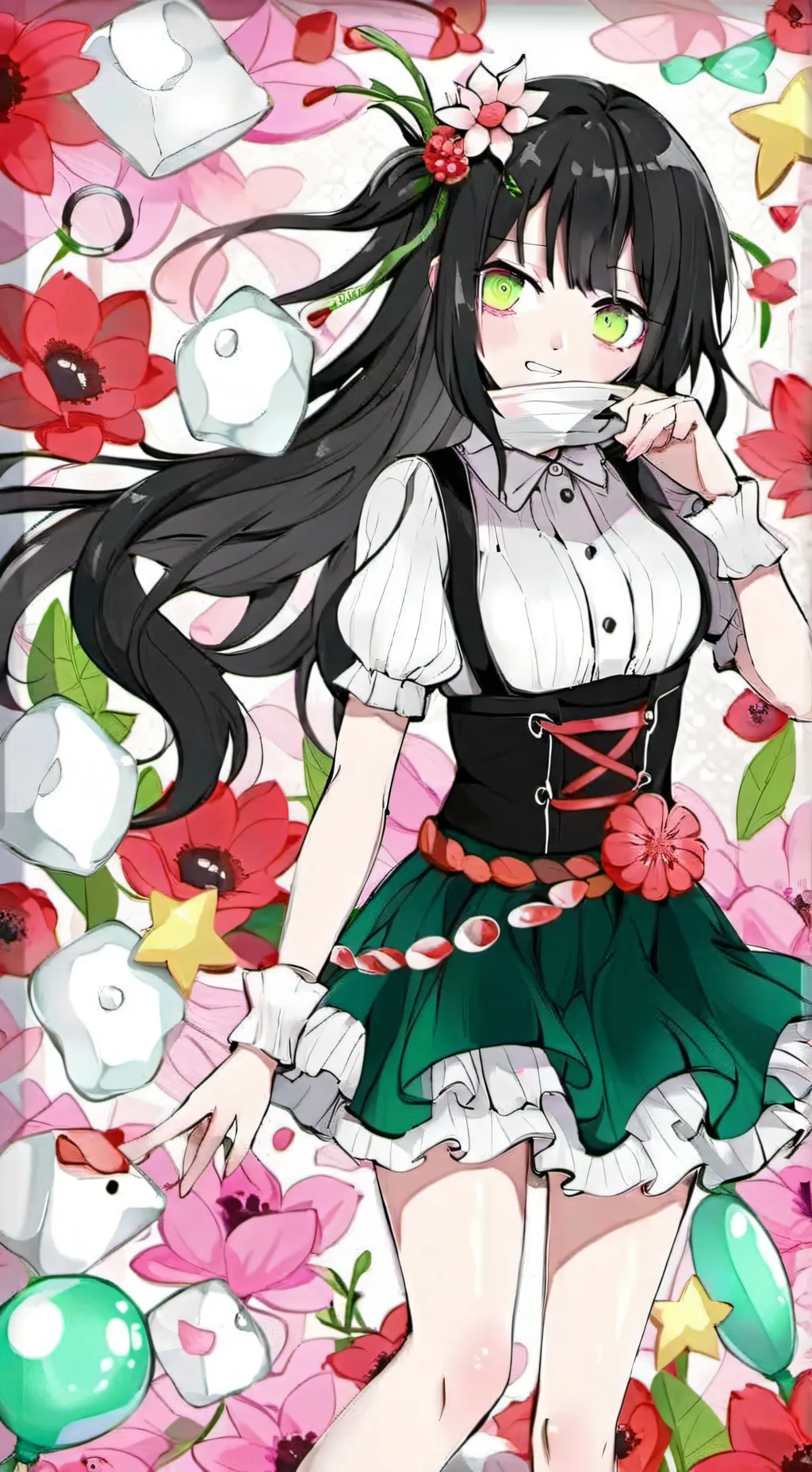 ai character: Hashira you background
