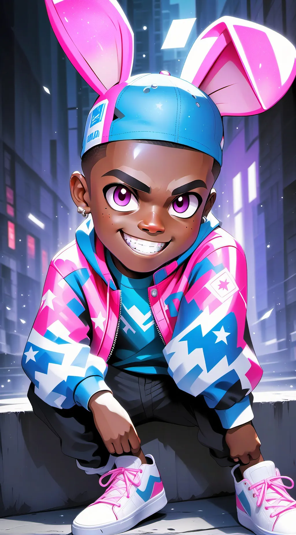 ai character: alex background