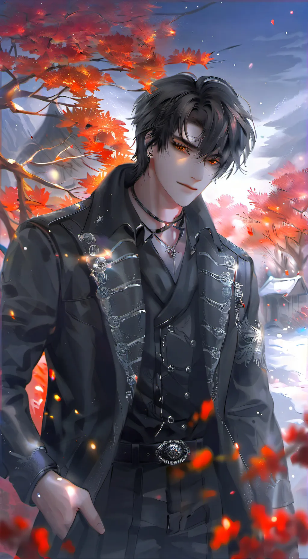 ai character: Lucas background