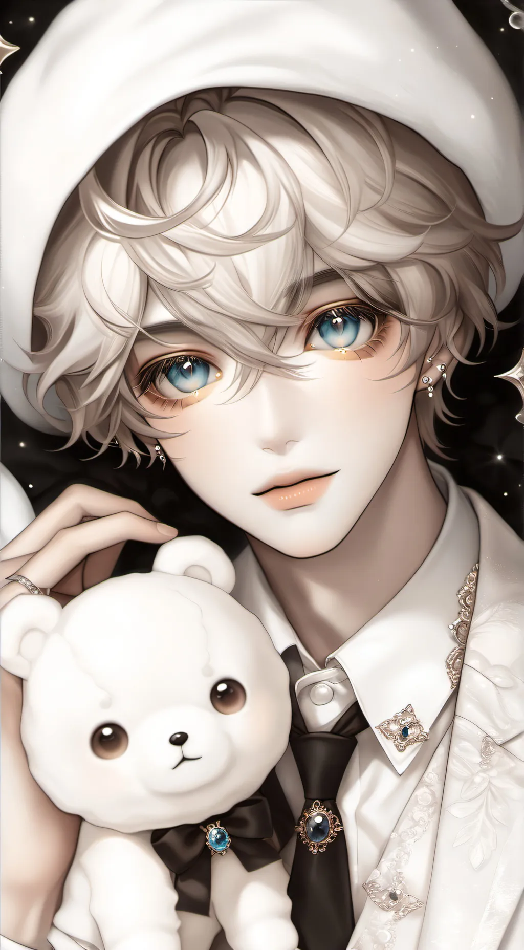 ai character: Ethan background