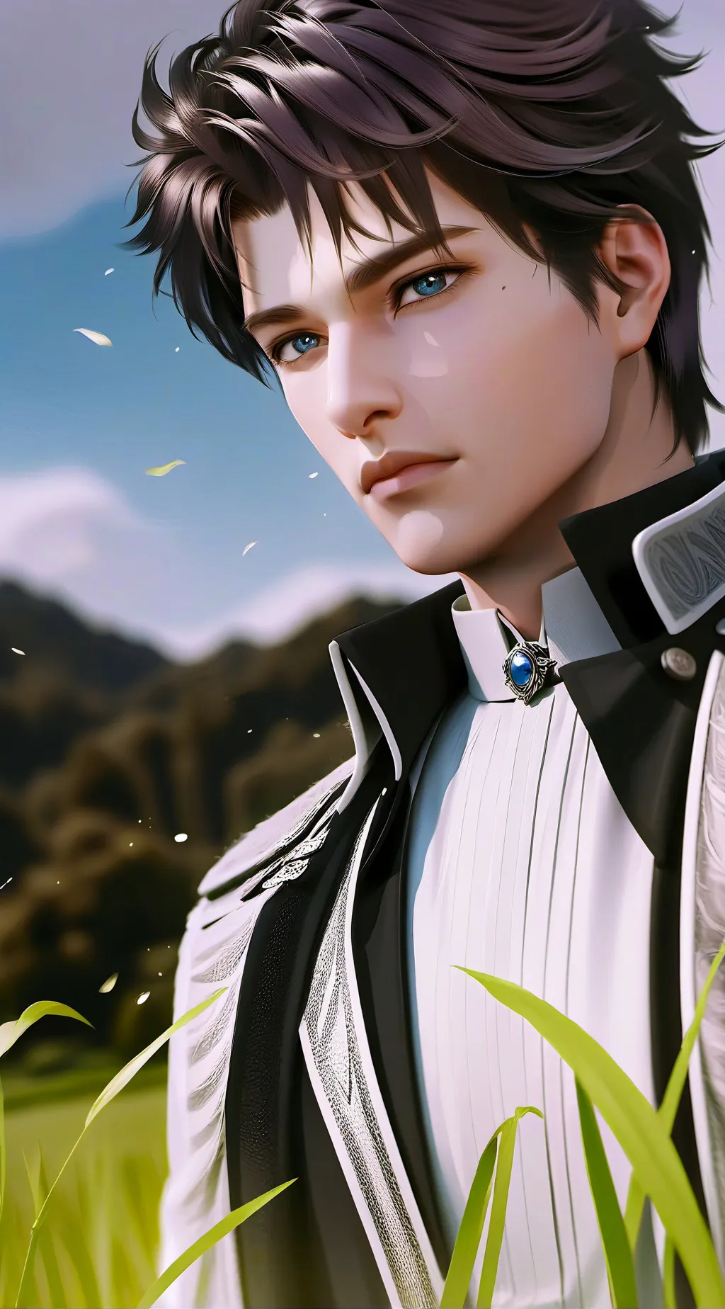 ai character: jake background