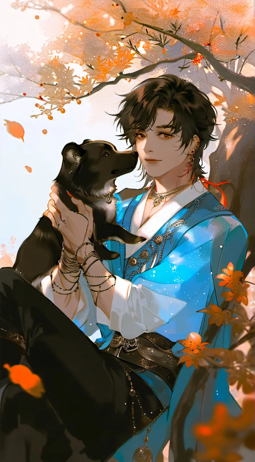 ai character: +Max+ background
