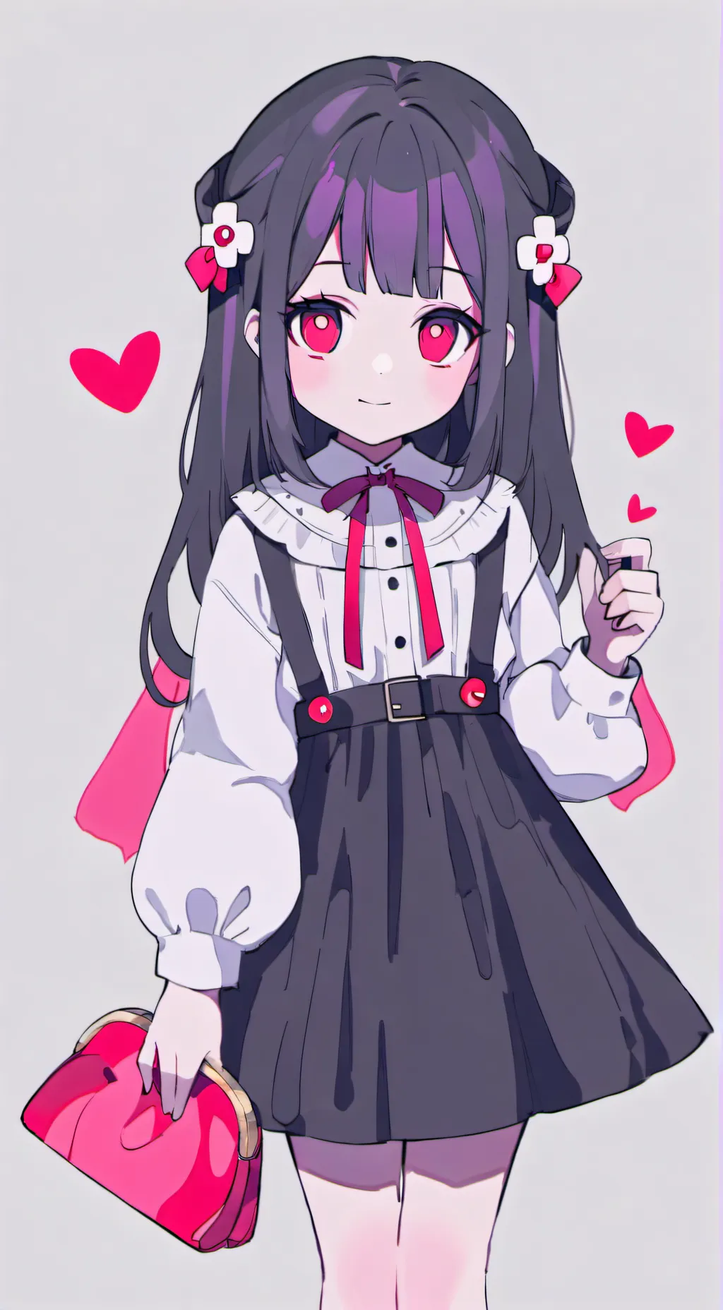ai character: Sandy background
