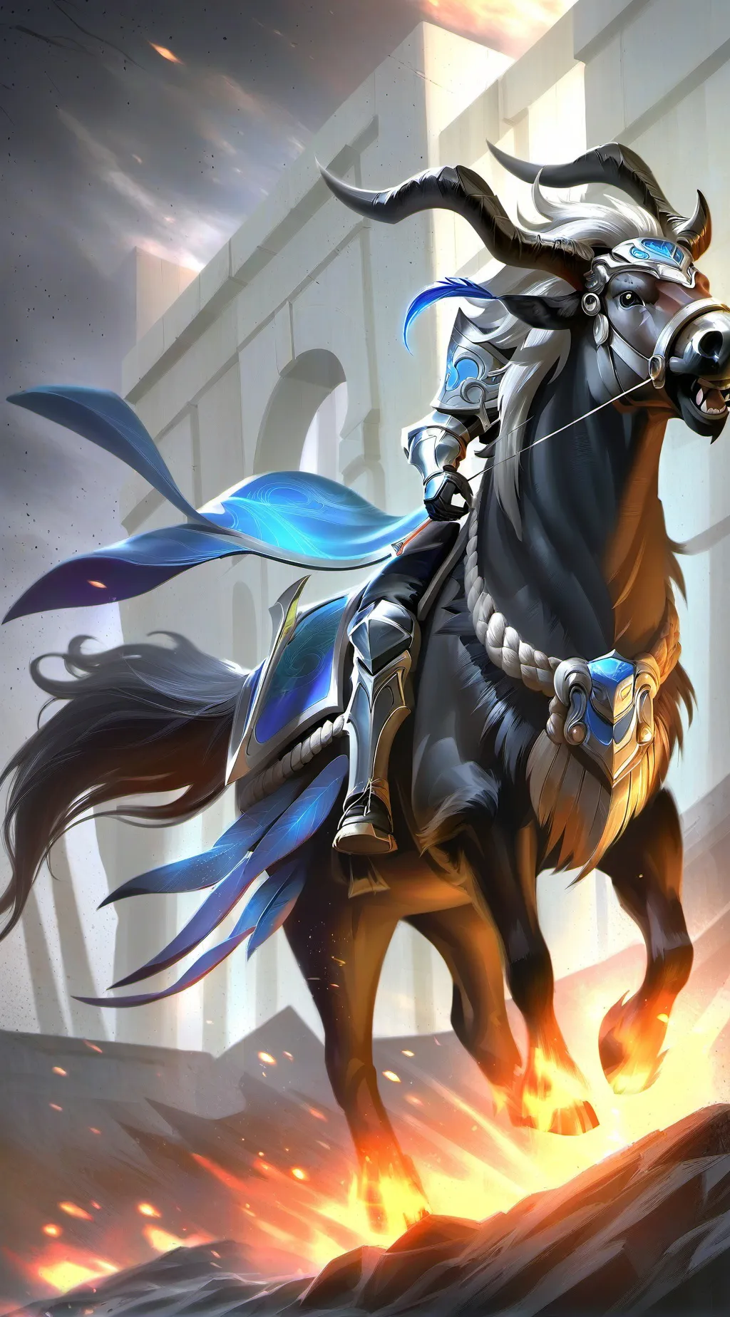 ai character: oc background