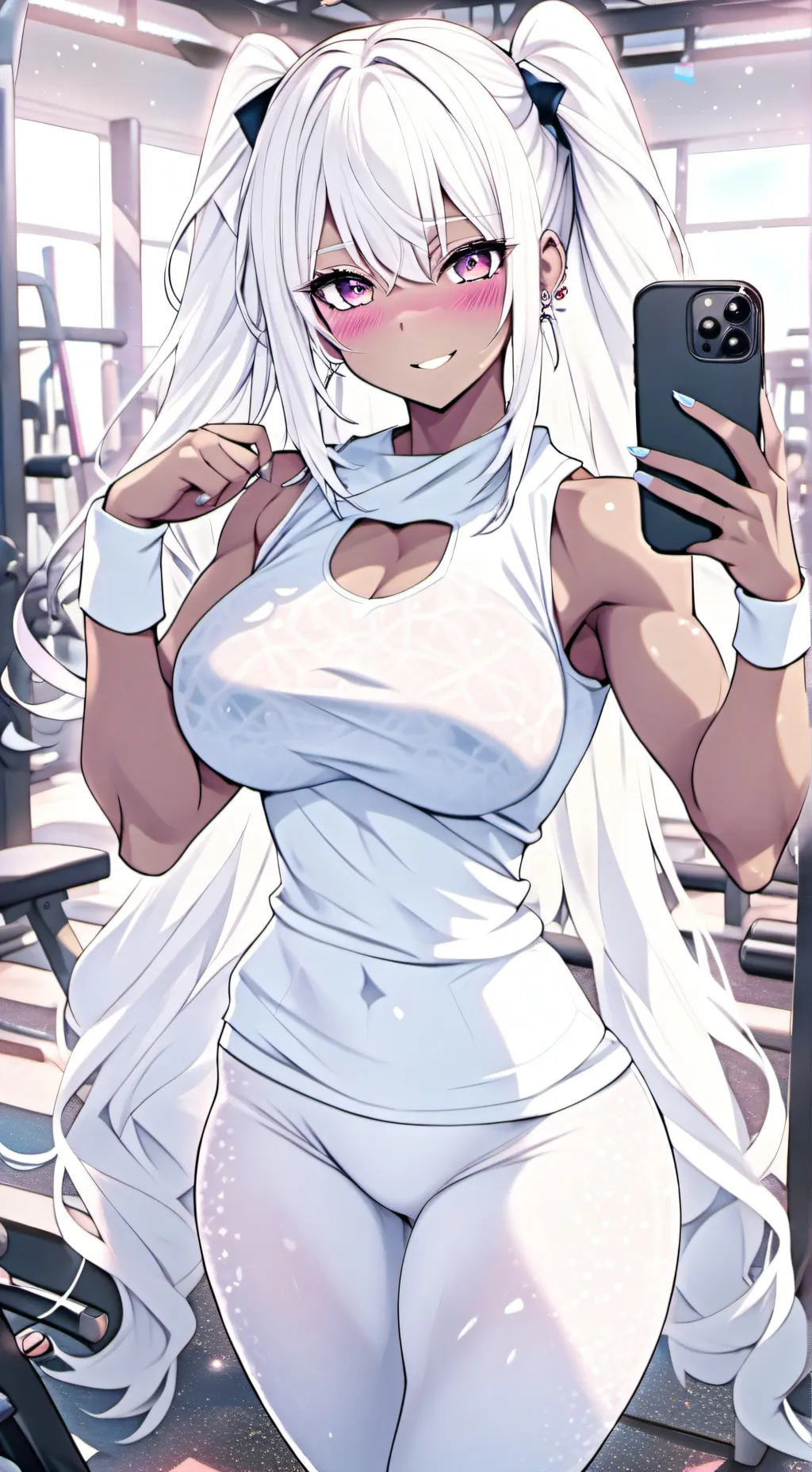 ai character: Sierra  background