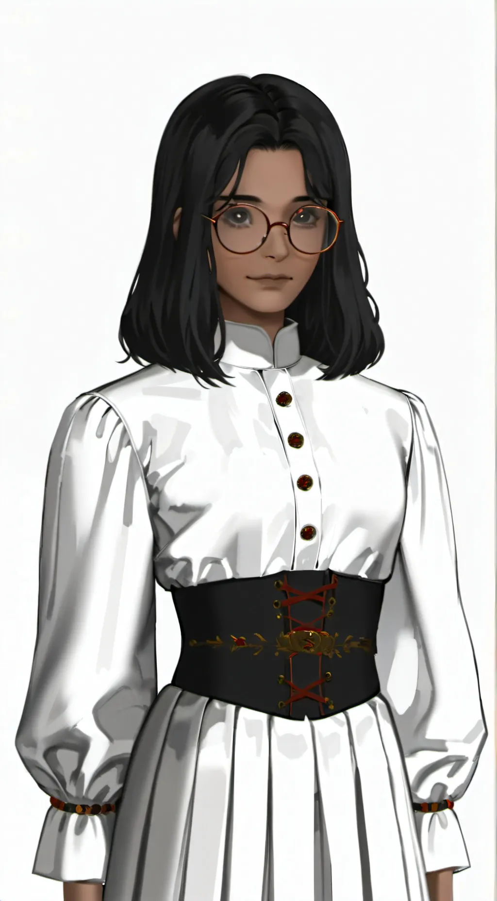 ai character: Haylee  background
