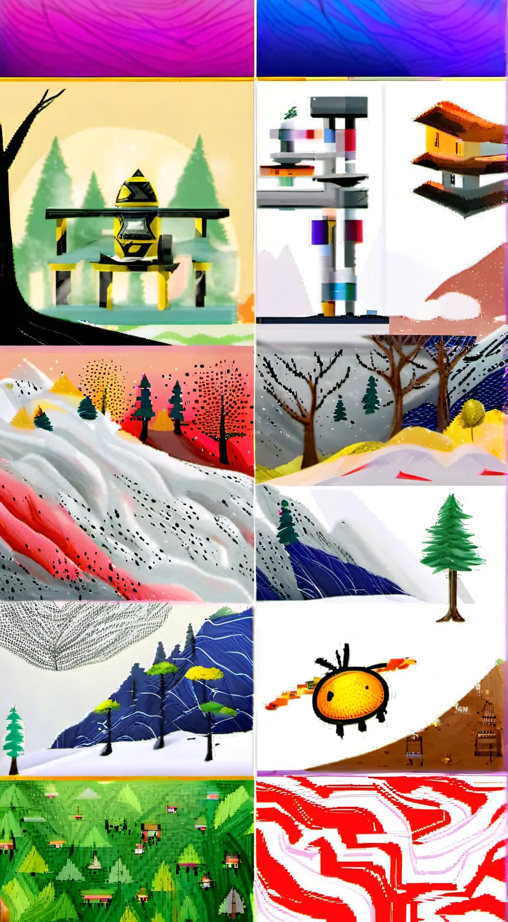 ai character: spunki friends background
