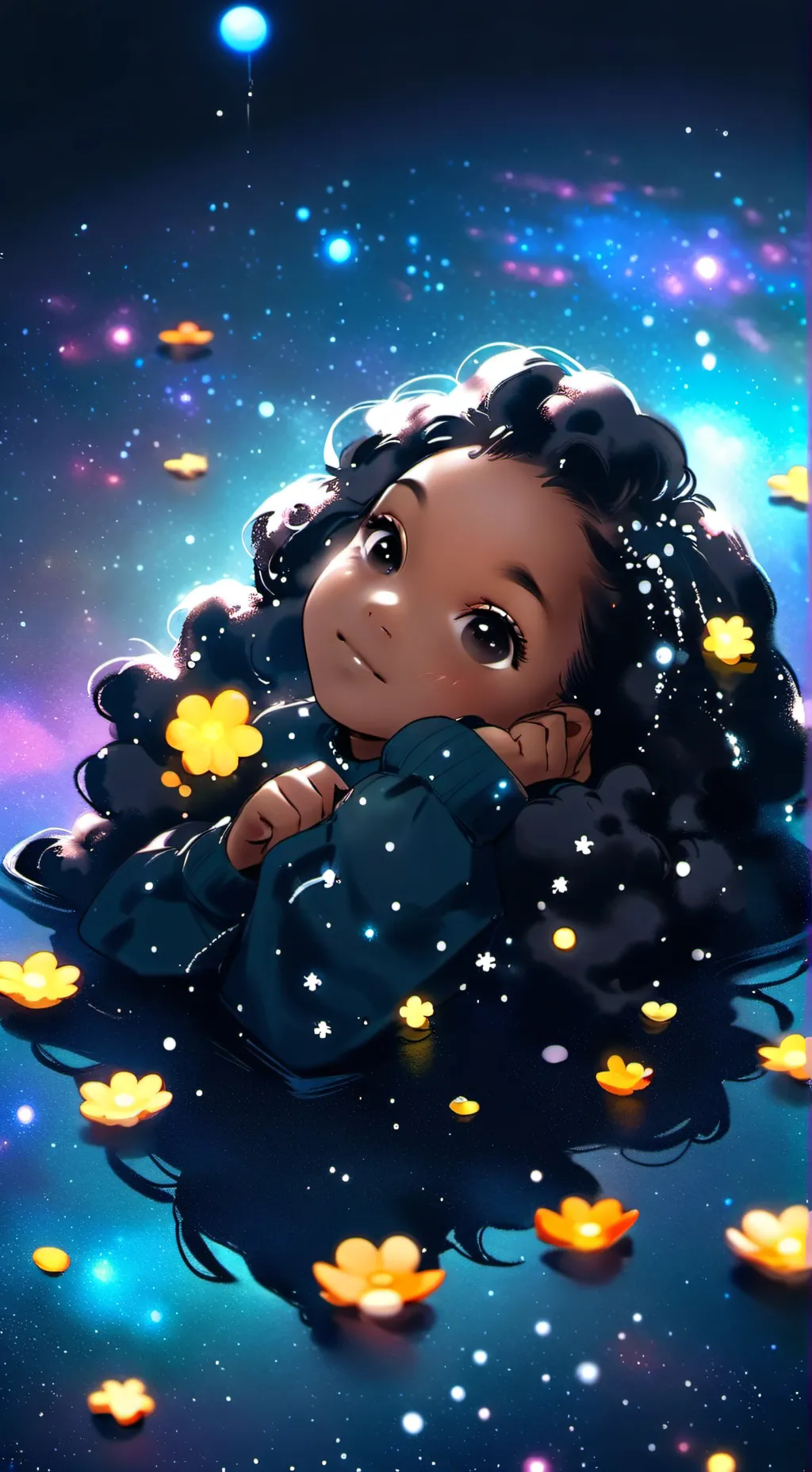 ai character: Nala background