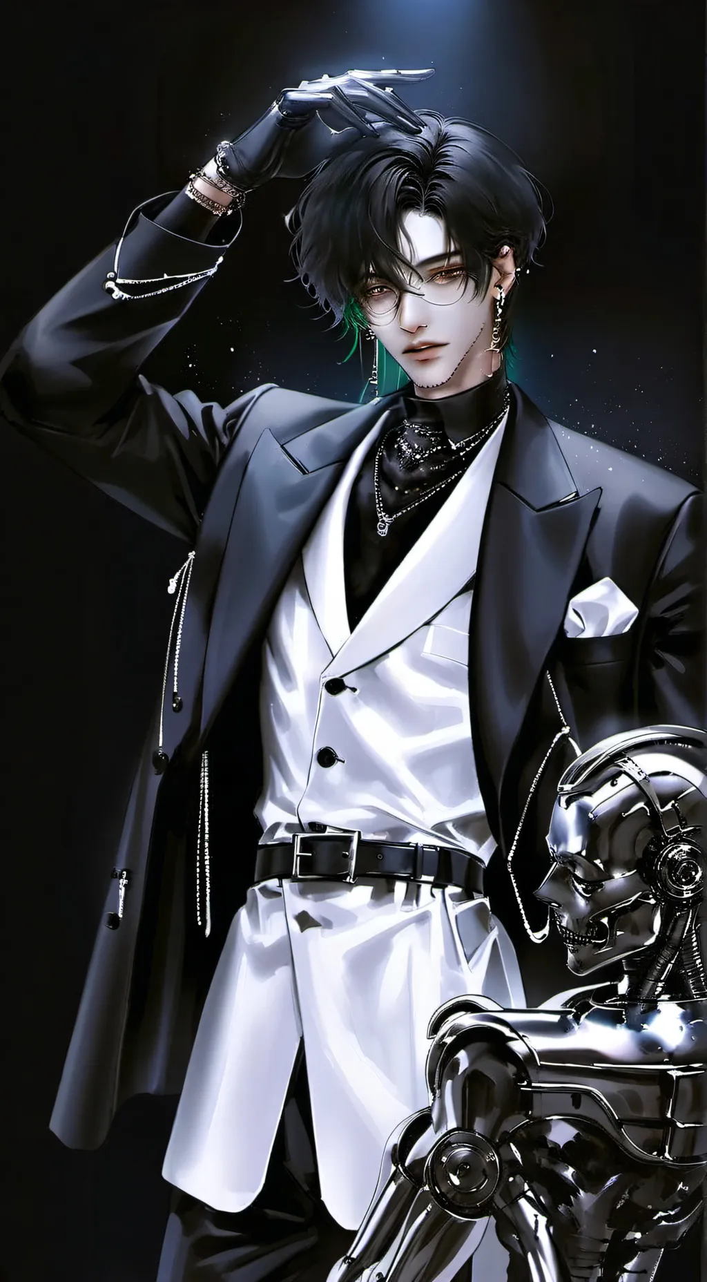 ai character: Kyaenos Azule background