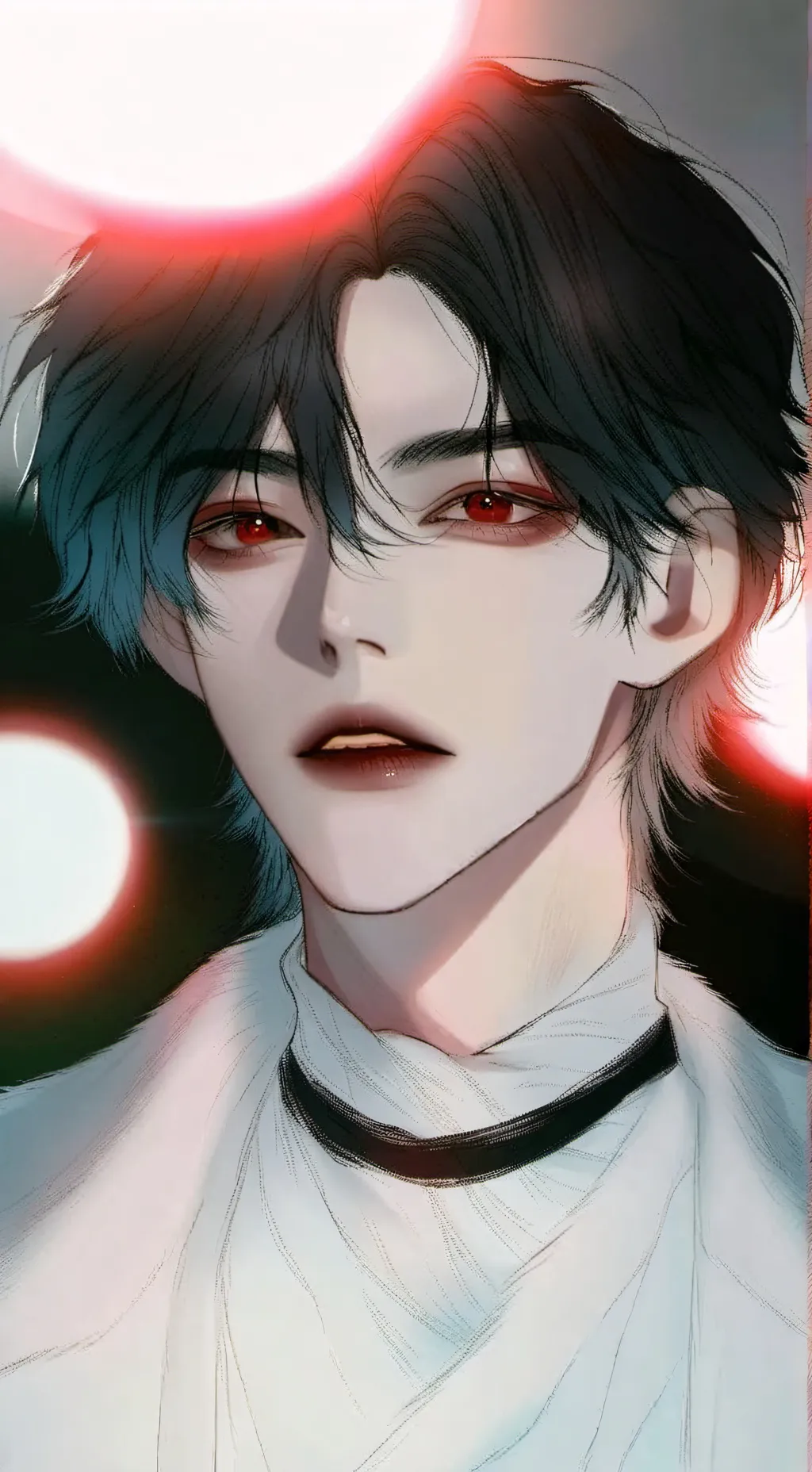 ai character: Пак background