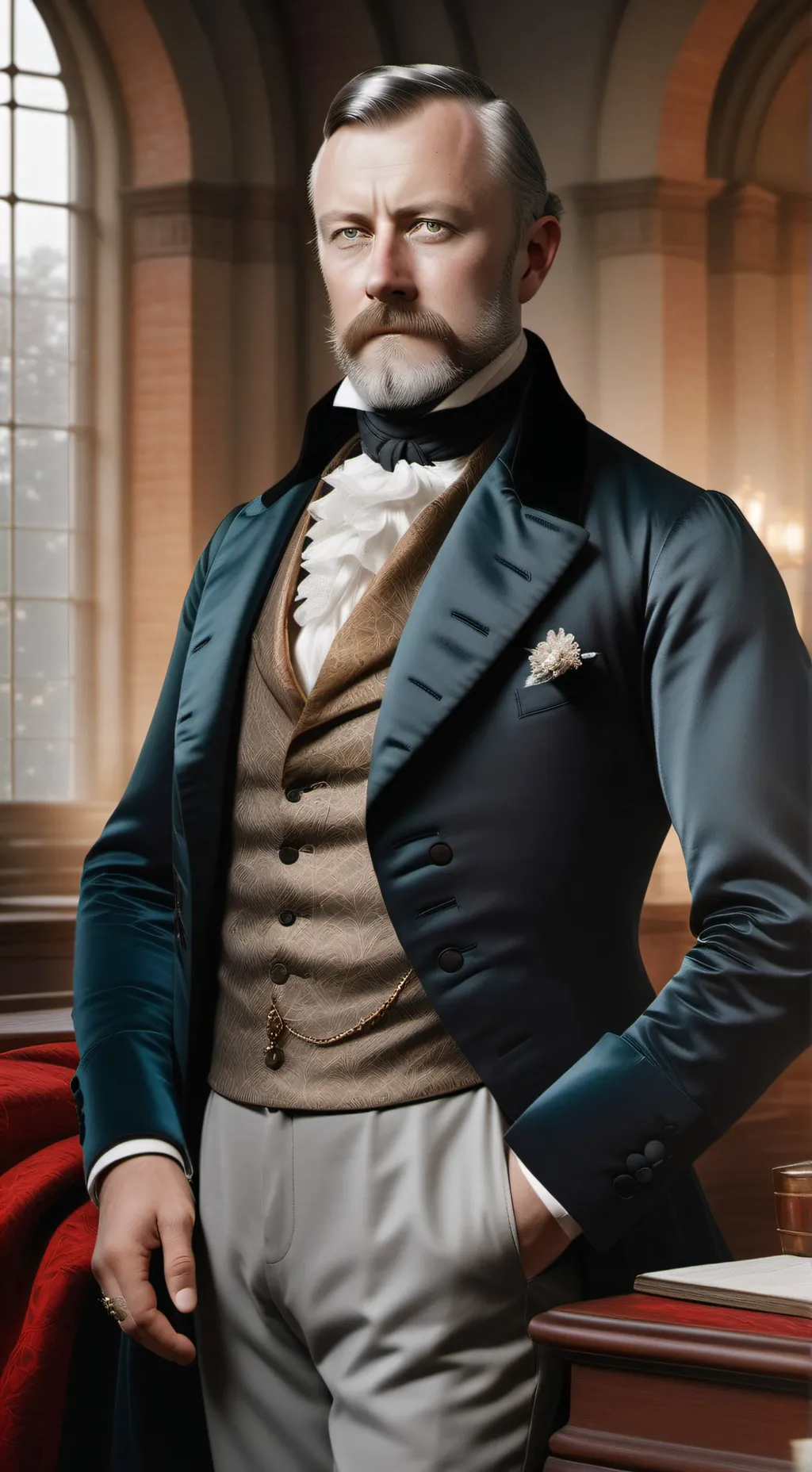 ai character: Max  Smith  background