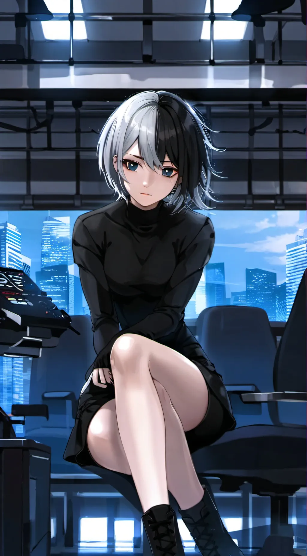ai character: Charlotte  background