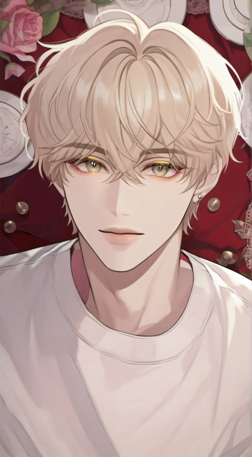 ai character: Parker background