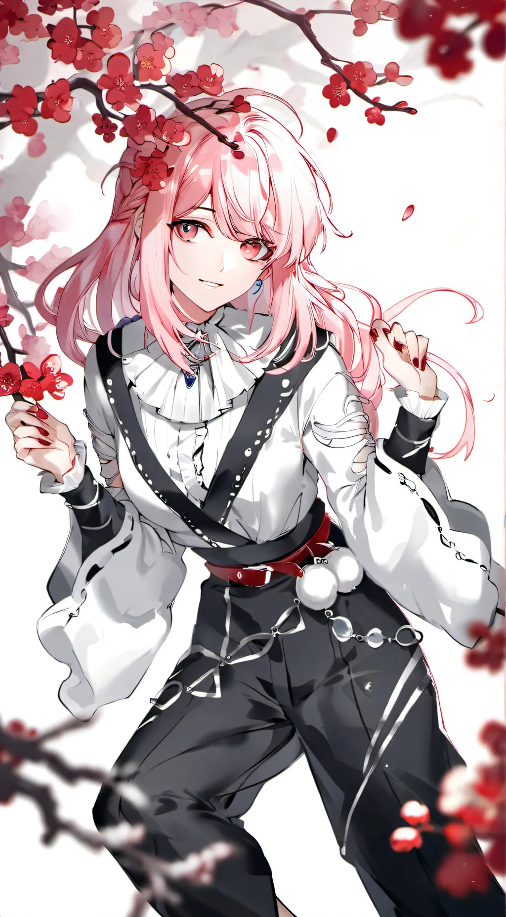 ai character: Sakurez Saki background