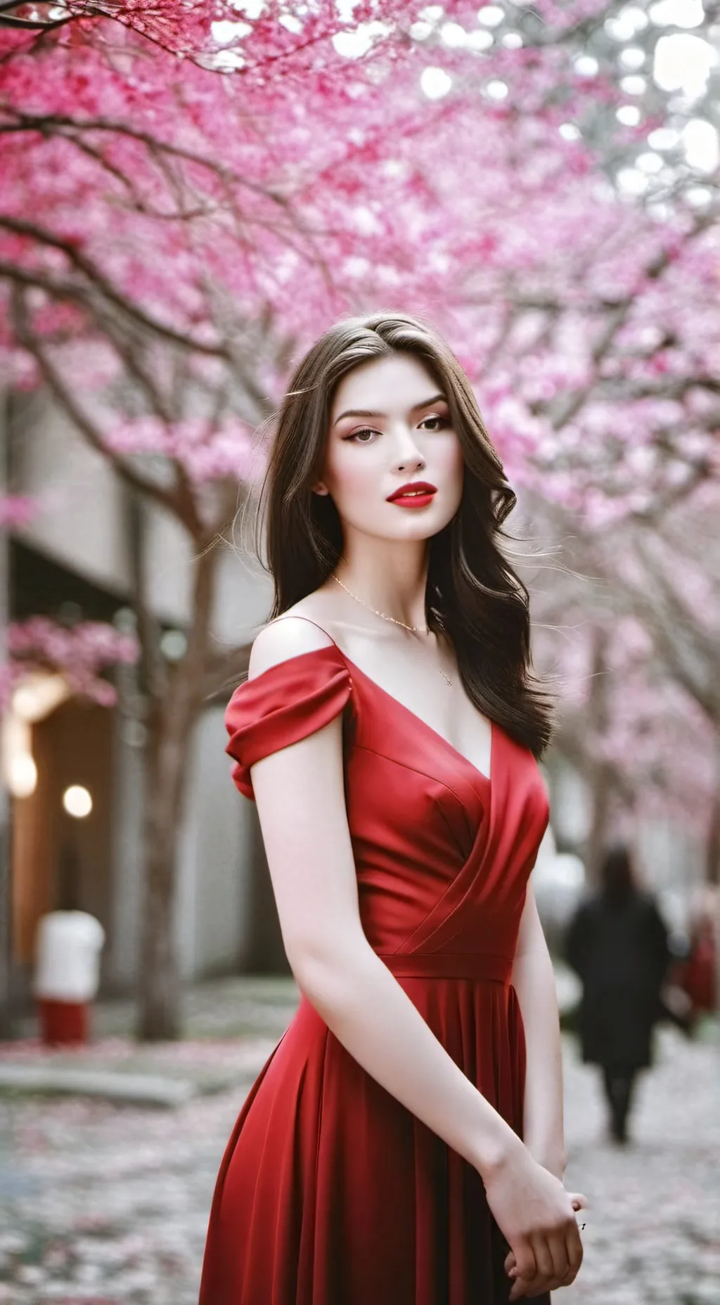 ai character: Karlie background