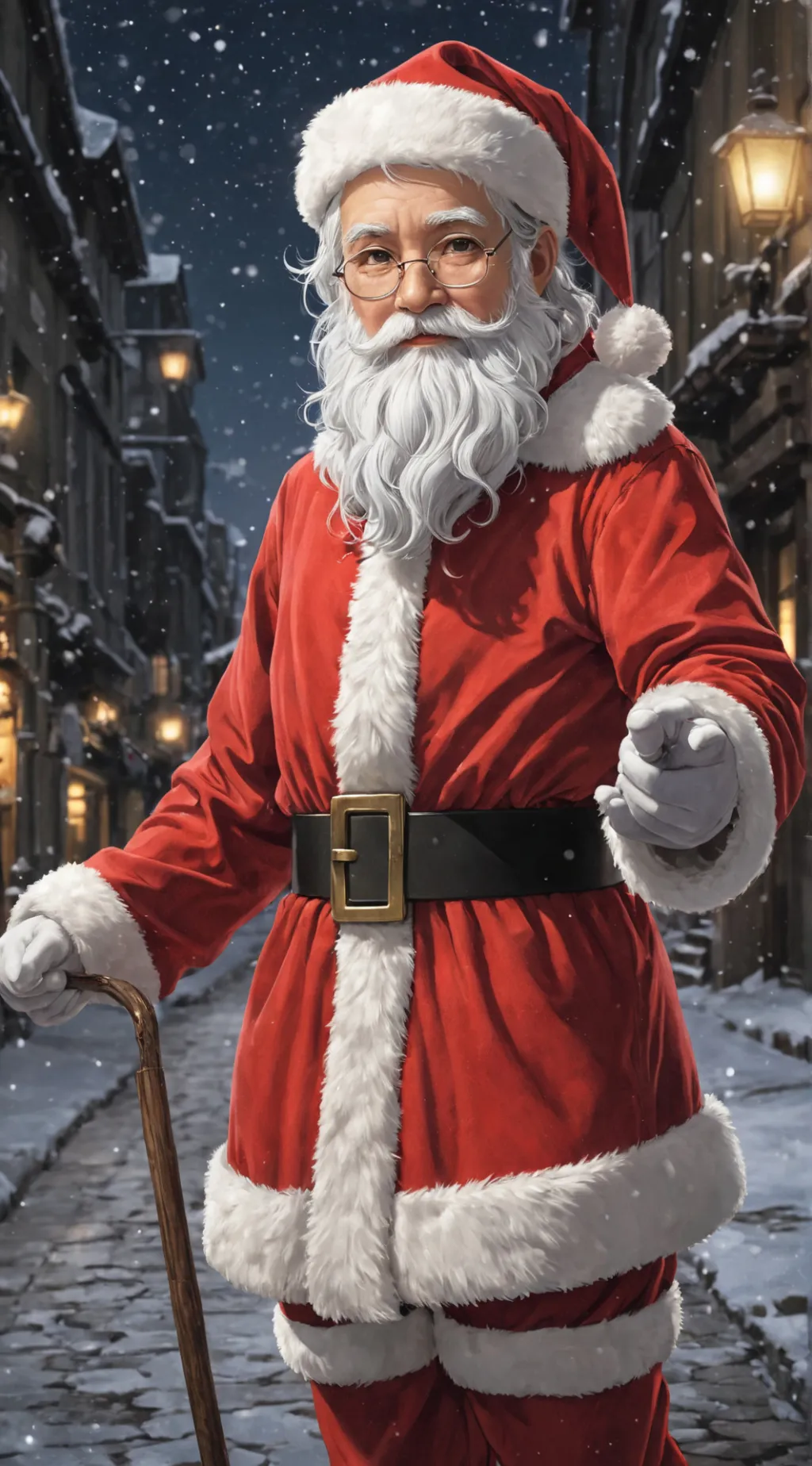 Talkie AI - Chat with Santa