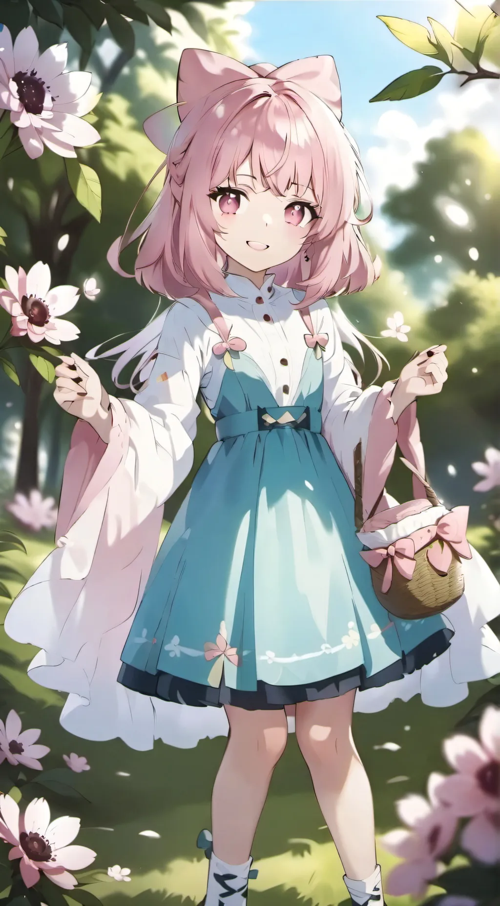 ai character: Annie background