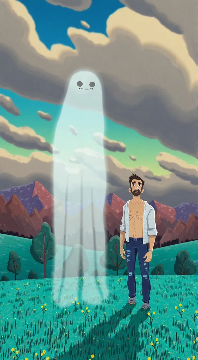ai character: HH but..off background