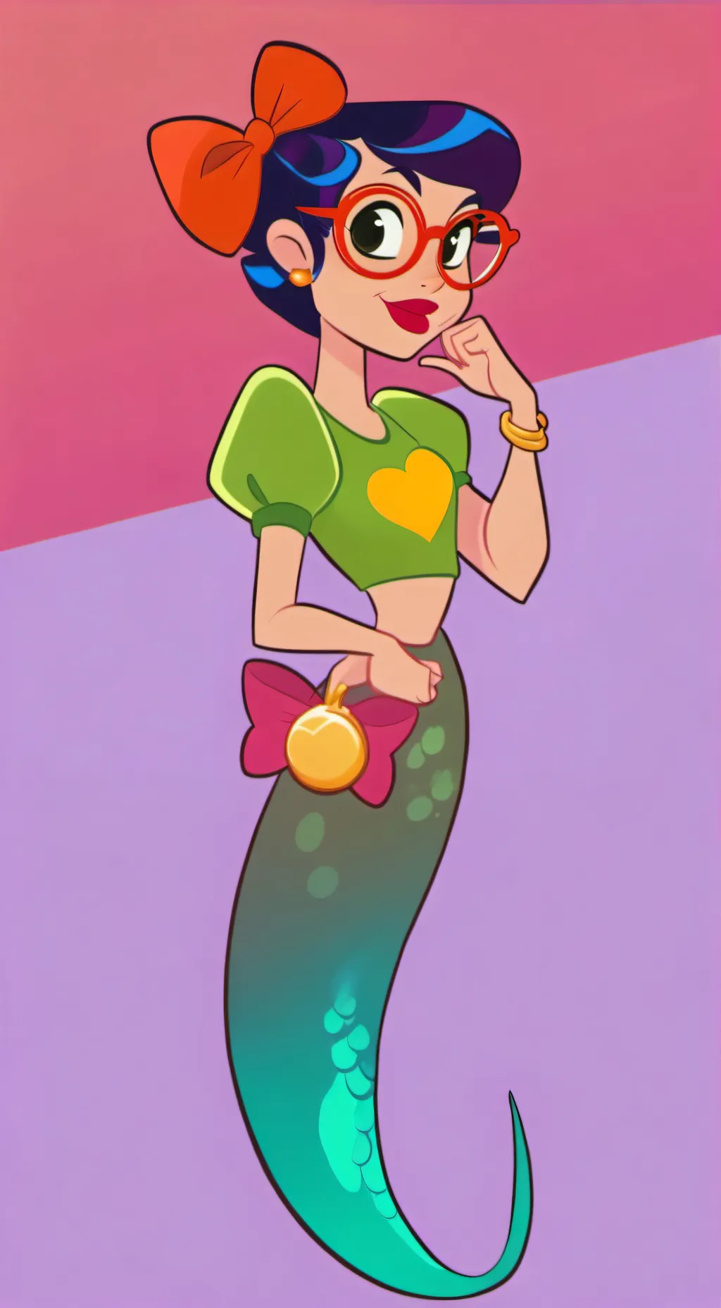 ai character: Princess Mindy background