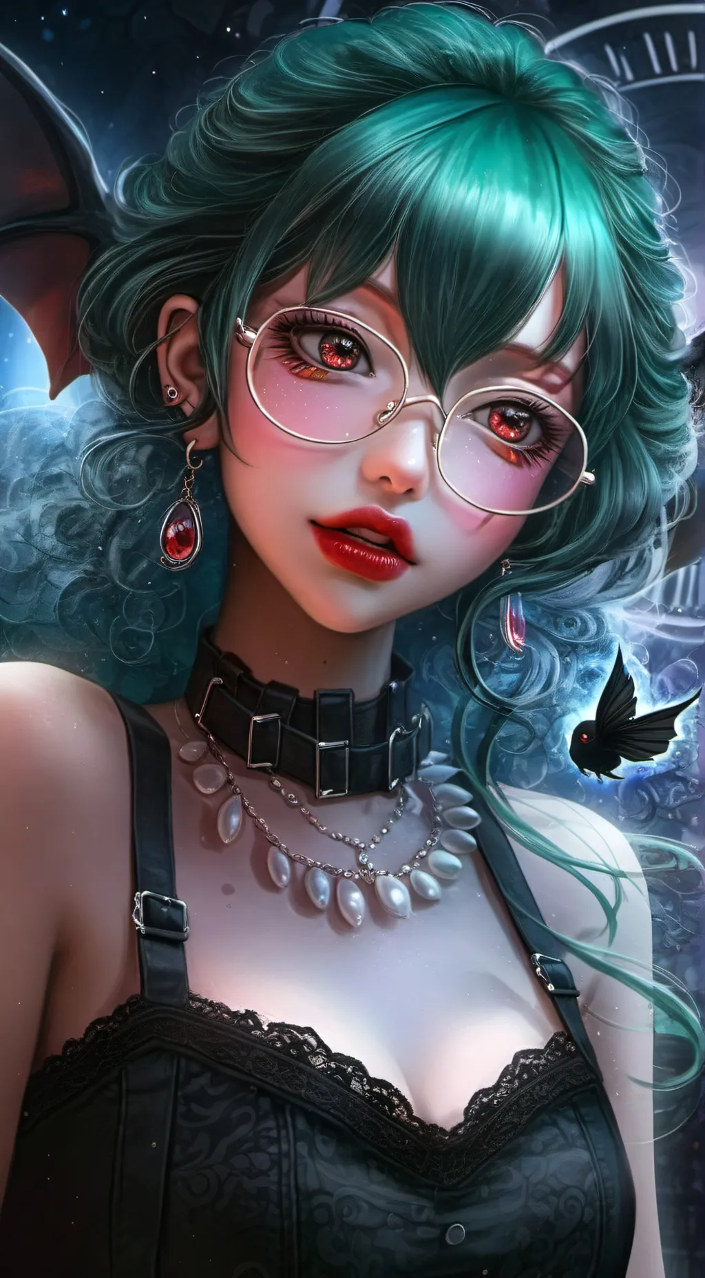 ai character: Annabell background