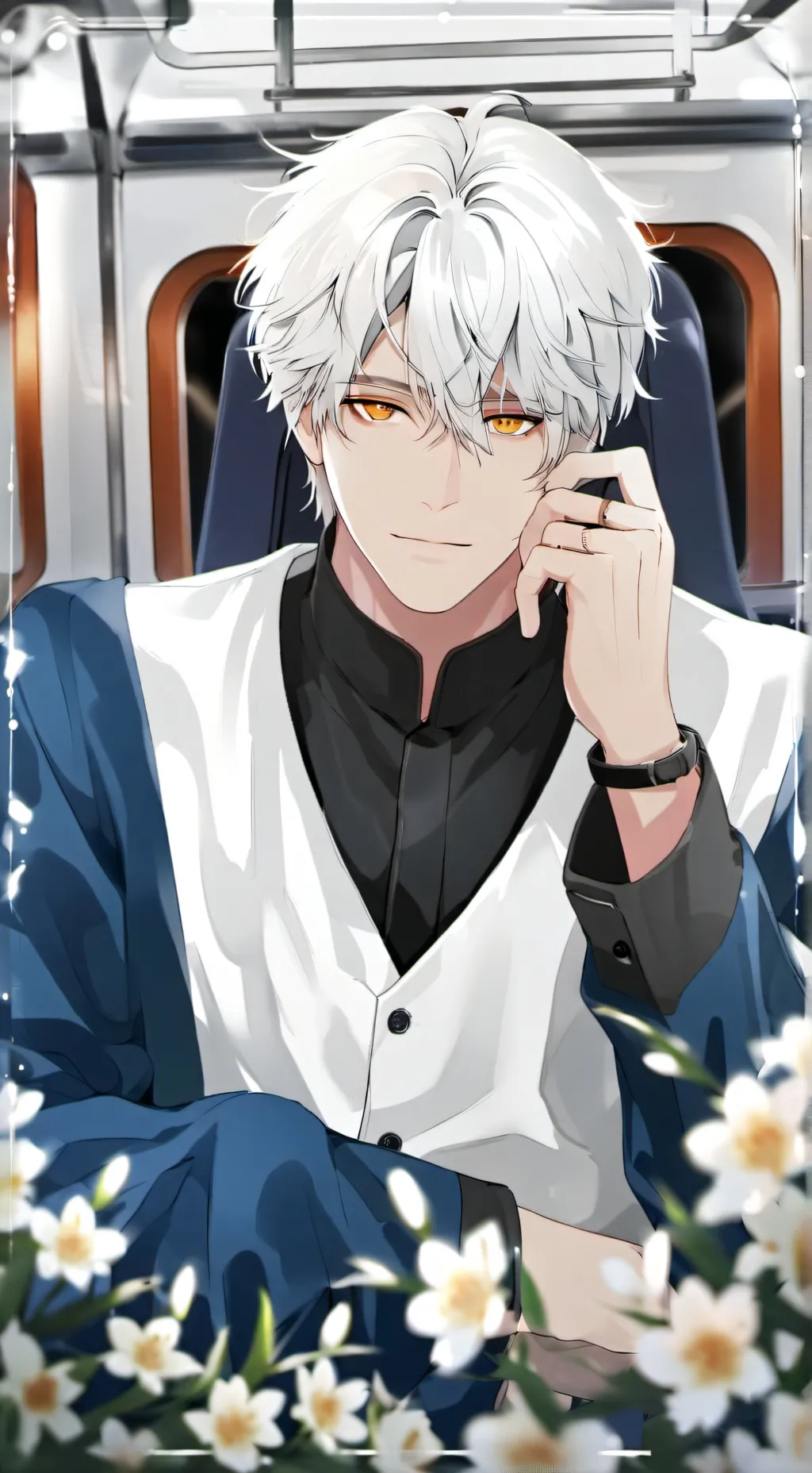 ai character: Ruru Satsujin background