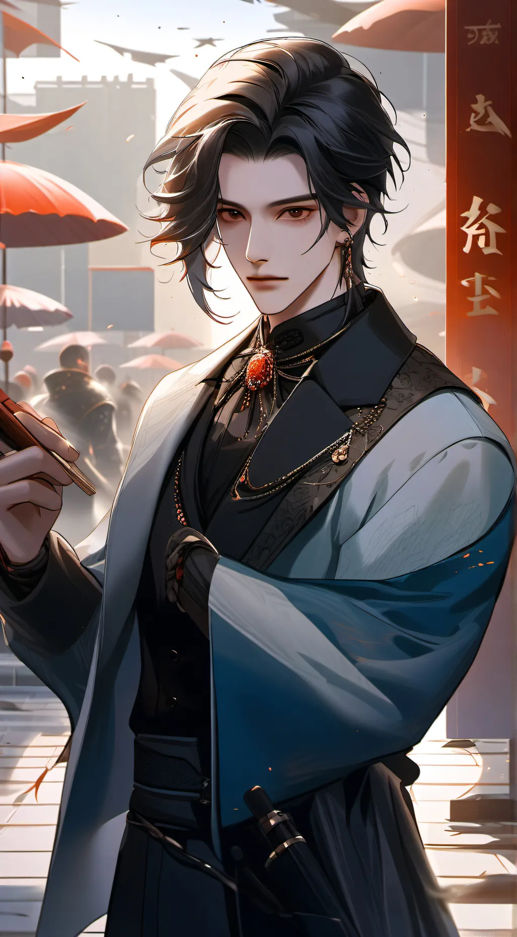 ai character: cheun gooo background