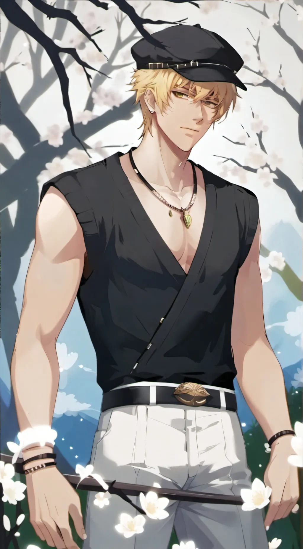 ai character: ~Leo~ background