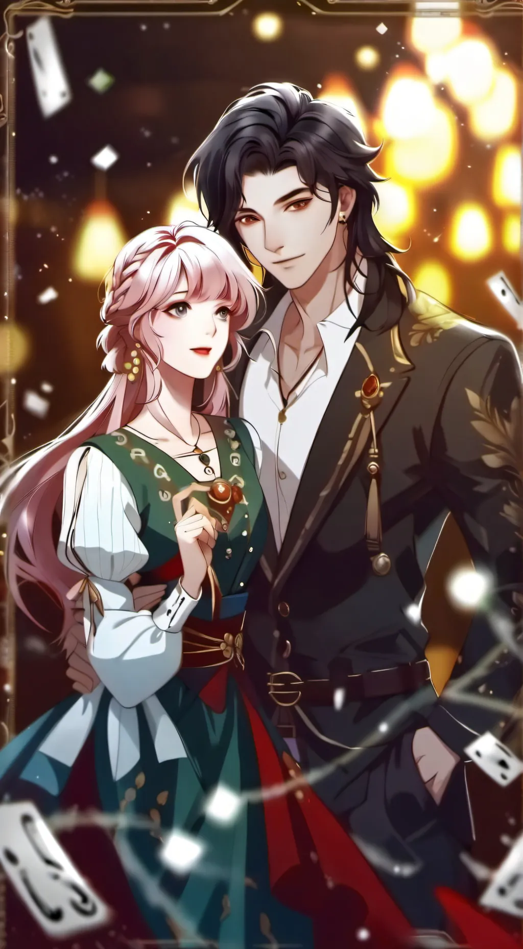 ai character: your boyfriend background