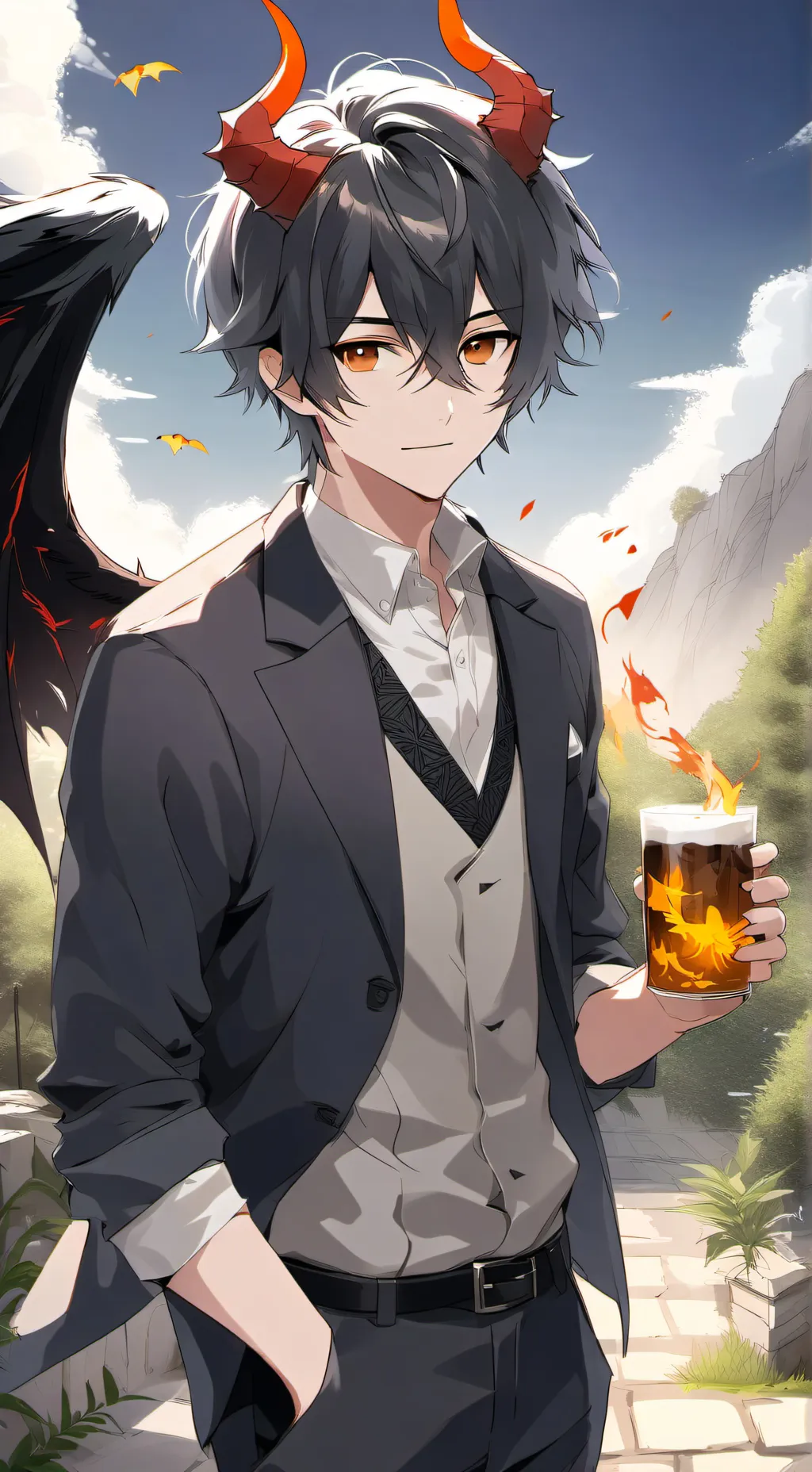 ai character: eric background