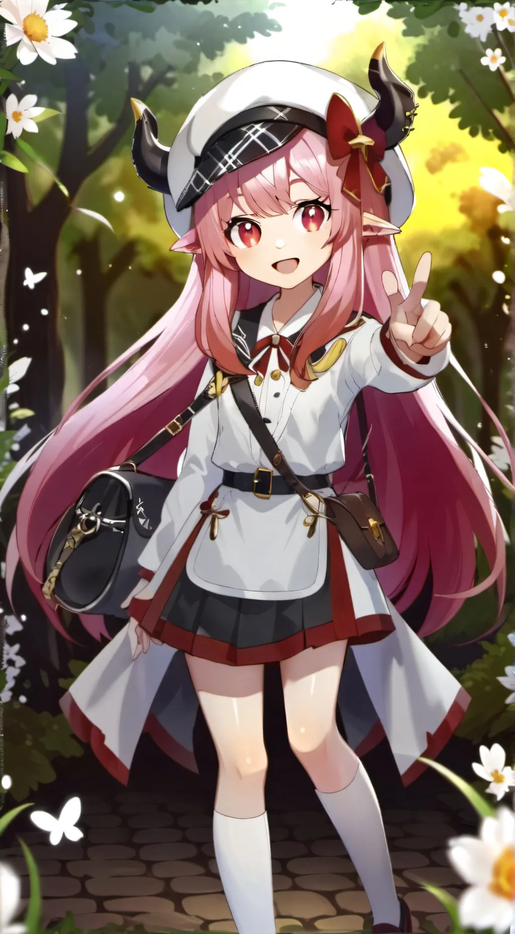 ai character: Zara background
